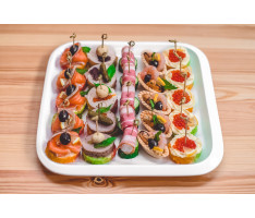 Сет из канапе и минизакусок 25 шт